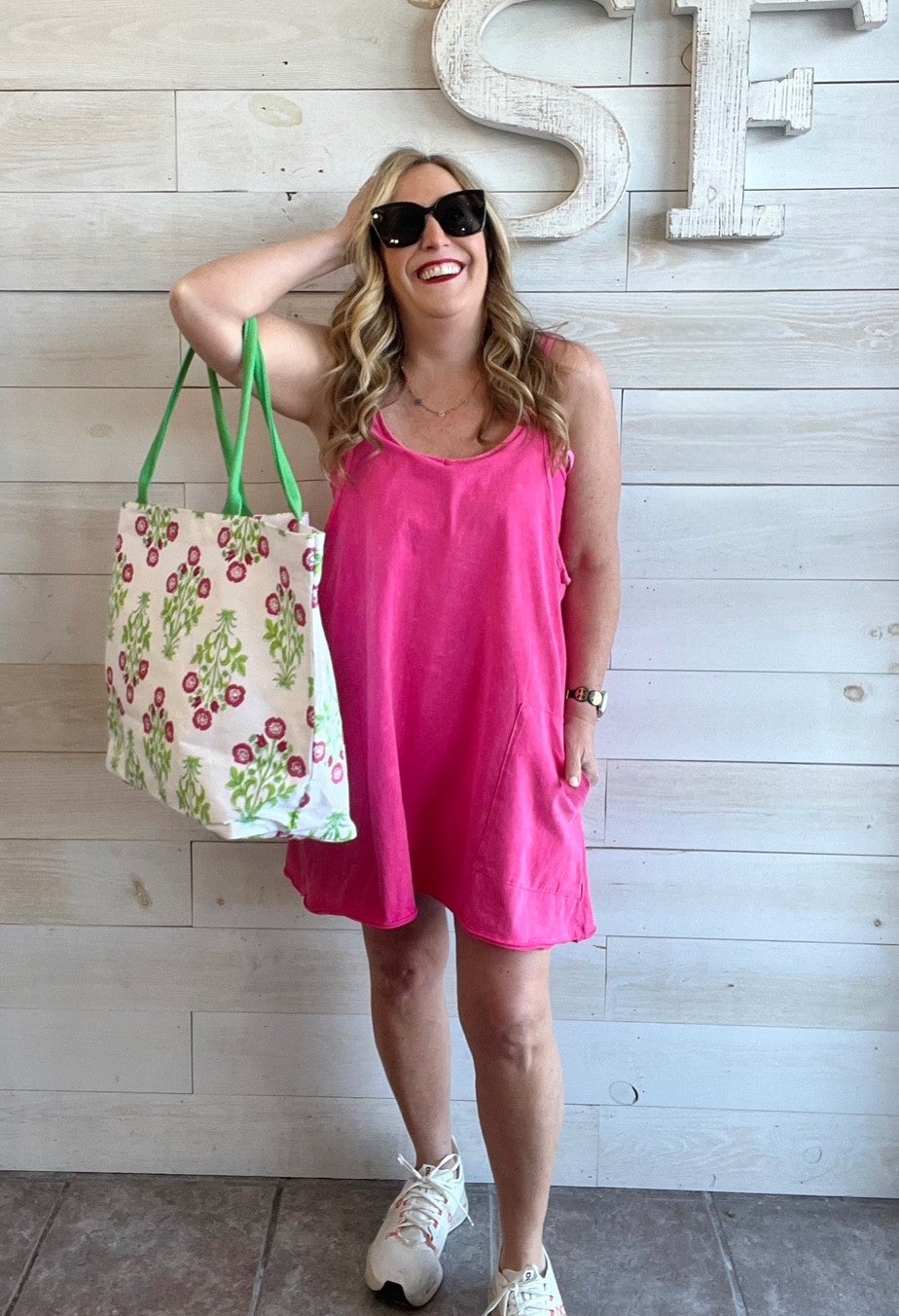 pretty in pink dress Gertie's New Blog for Better Sewing: Sewing Scenes: Pretty in Pink Romper Hot